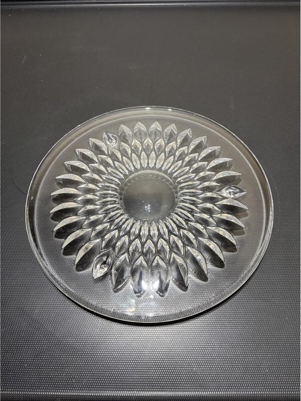 Vintage Althea (Cut)by GORHAM CRYSTAL Cake Plate